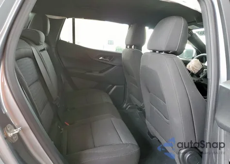 2025 Chevrolet Equinox Lt from USA, damaged, VIN 3GNAXHEG7SL259361